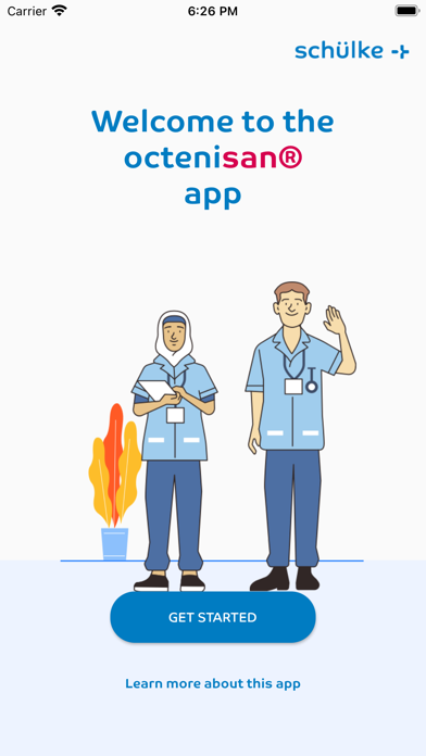 octenisan app Screenshot