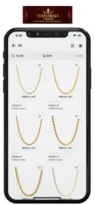 Maharaja Chains screenshot #6 for iPhone