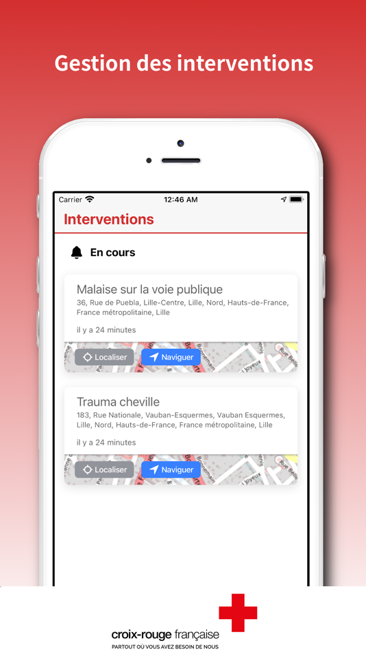 #4. Minutis Mobile (iOS) 由: Croix-Rouge française