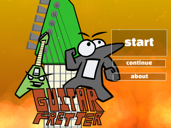 Screenshot #4 pour Guitar Fretter