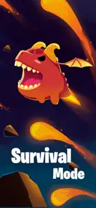 Dragon Wars io: Click & Merge screenshot #1 for iPhone