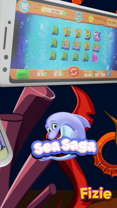 Sea Saga Screenshot