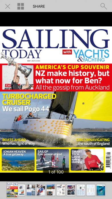 Sailing Today Mag Screenshot