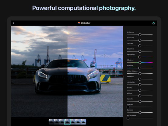 Brightly - Fix Dark Photos iPad app afbeelding 3