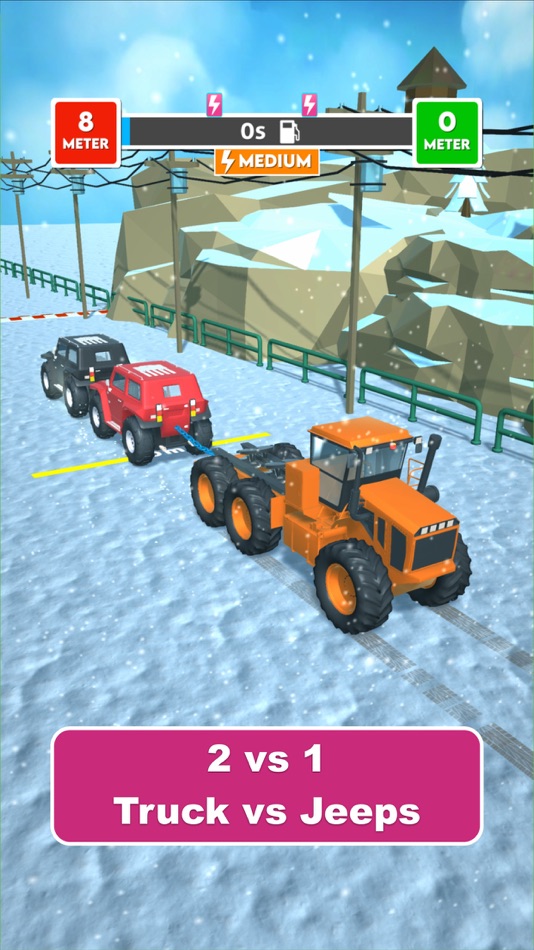 #5. Power Pull (iOS) By: Super Spider Studios Private Limited