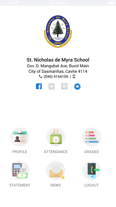 St. Nicholas De Myra School Screenshot
