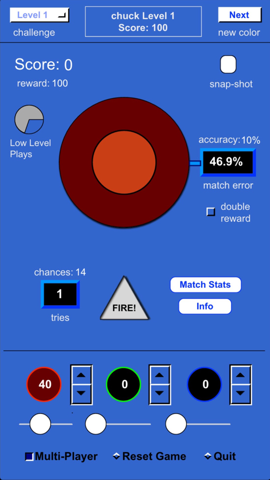 #4. Power Play Color Match (iOS) 由: Seeds Software