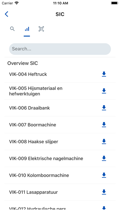 VCA-Online 2.0 Screenshot