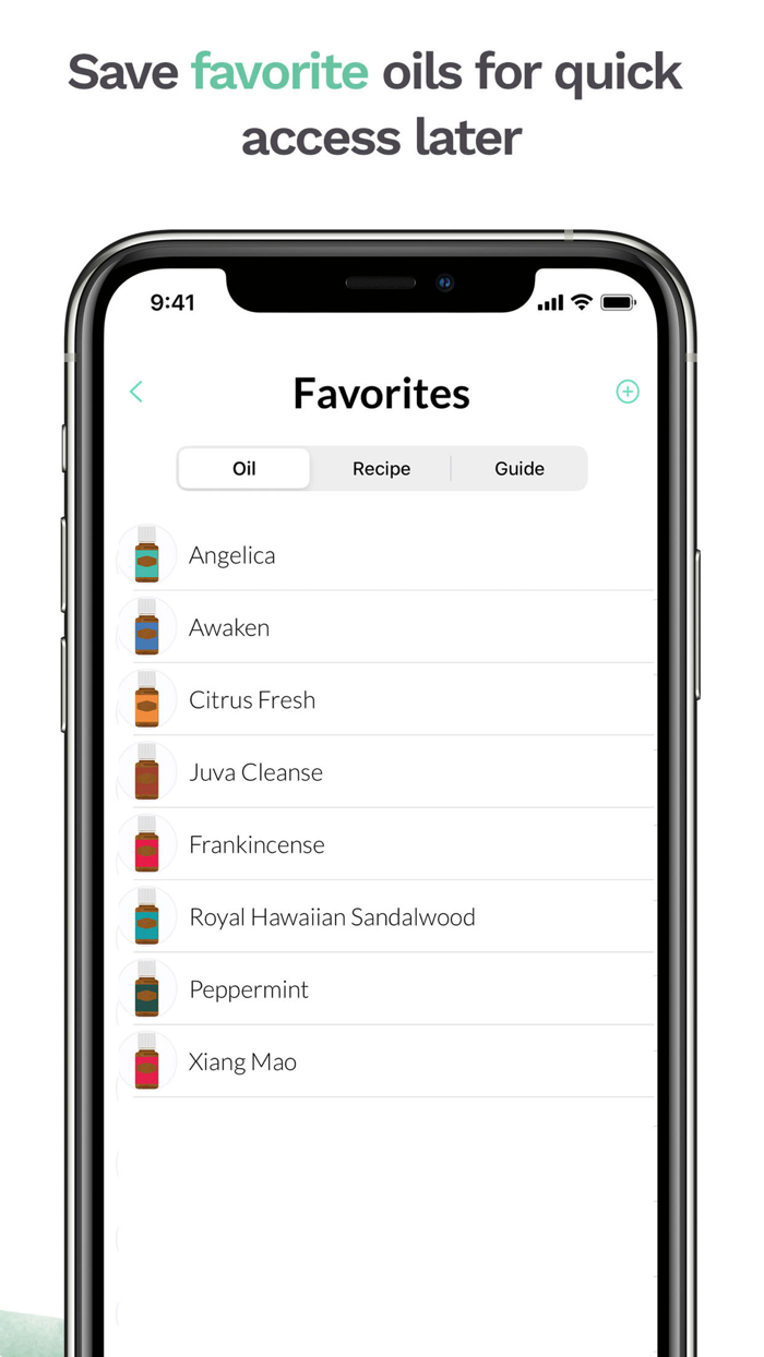Young Living Essential Oil