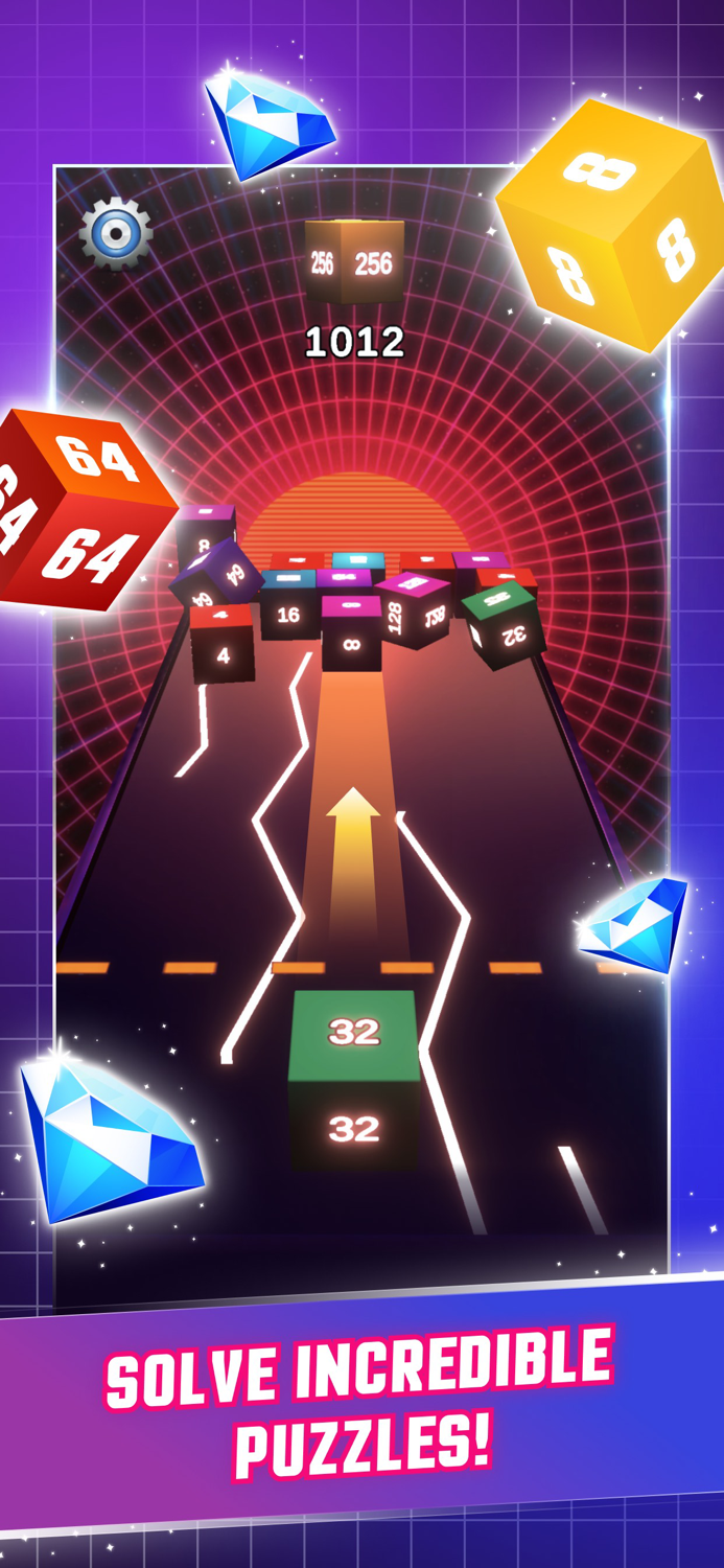 FF Diamonds Cube Brain Puzzle