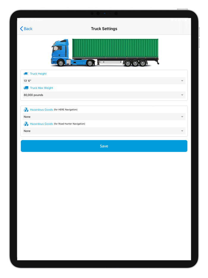 Truck Navigation - Road Hunter
