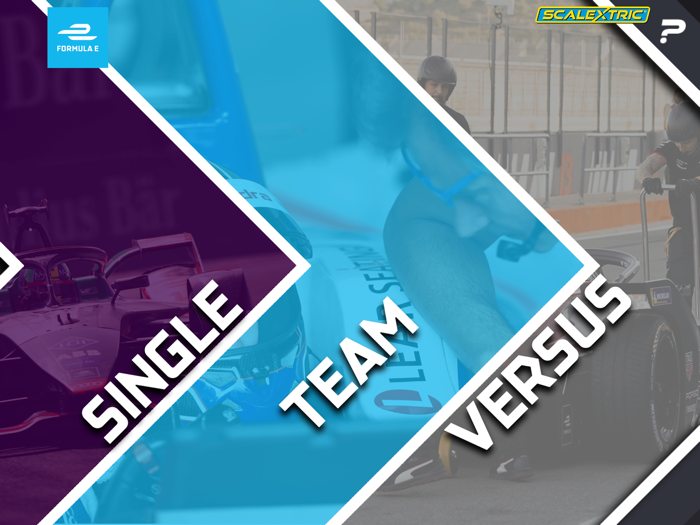 Scalextric SparkPlug Formula E