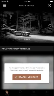 genesis finance dealer direct iphone screenshot 2