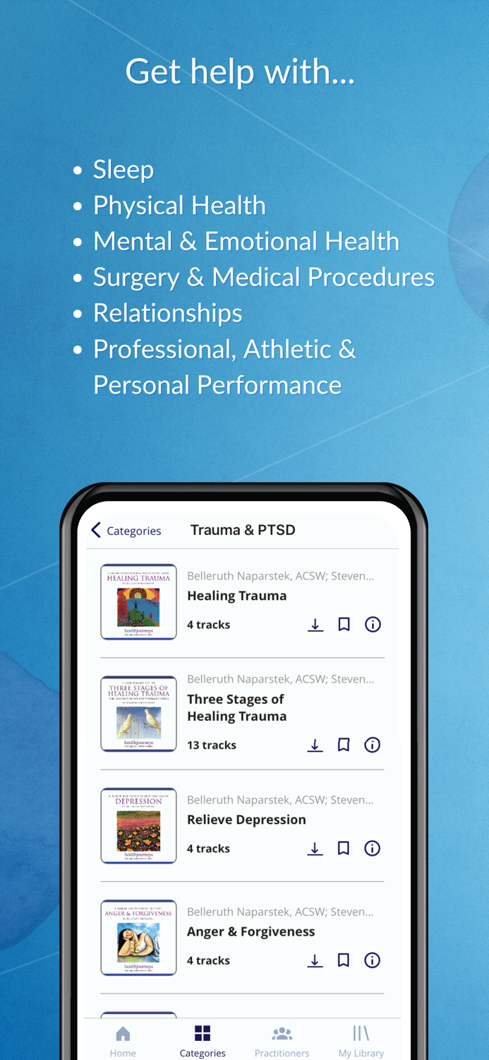 Health Journeys Guided Imagery