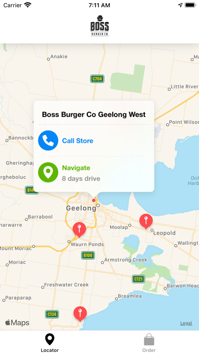 Boss Burger Screenshot