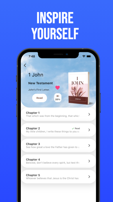 Screenshot #2 pour Bible Go: Inspiring