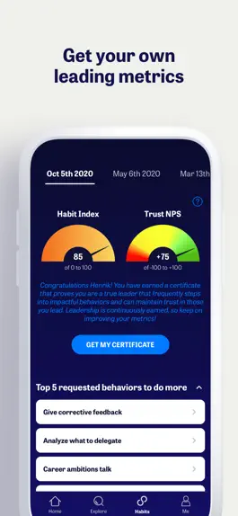 Game screenshot Yomento – leadership training apk