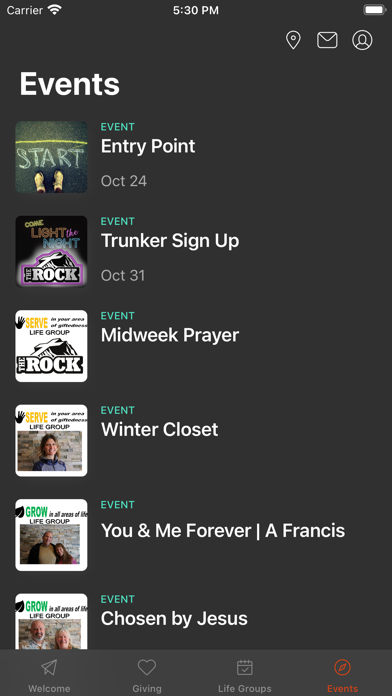 The Rock Church: Mountain Home Screenshot