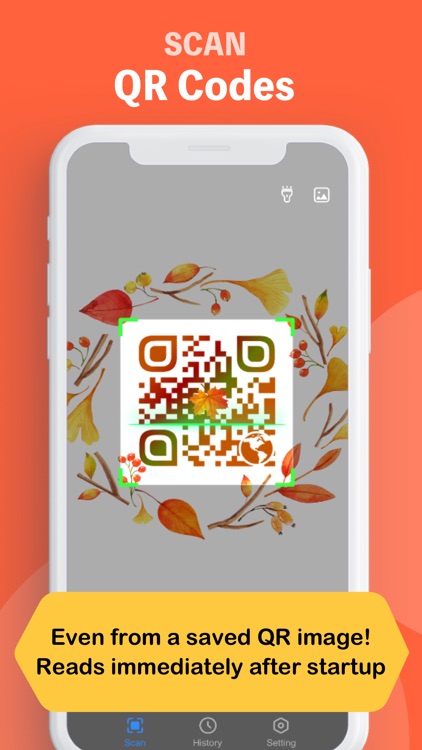 QR Scanner - Best, Smallest