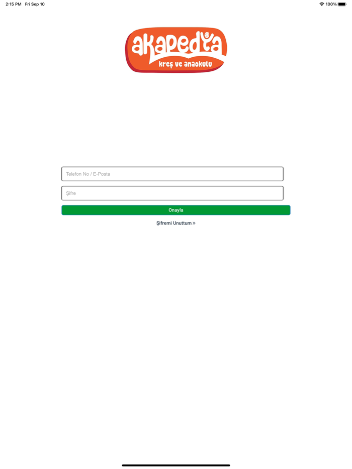 Akapedya Tema Anaokulu