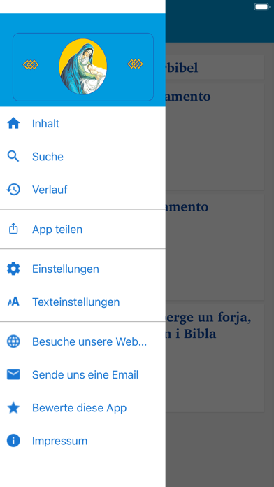 Bilderbibel in Sinti-Romanes Screenshot