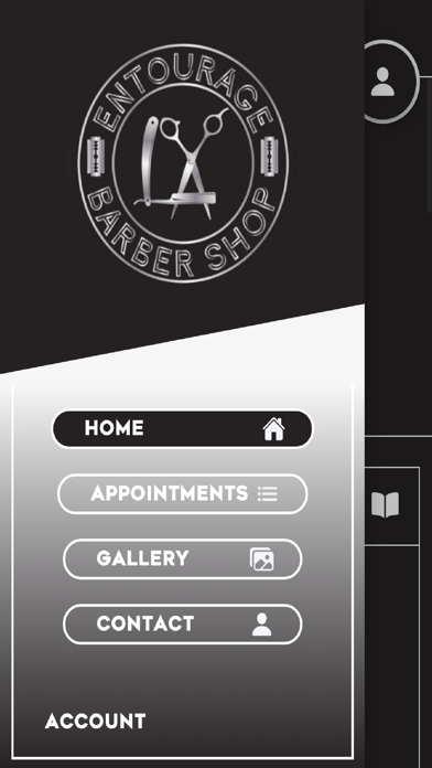 Entourage Barbershop Screenshot