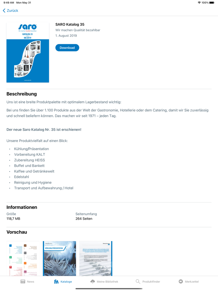 Saro Gastro-Products