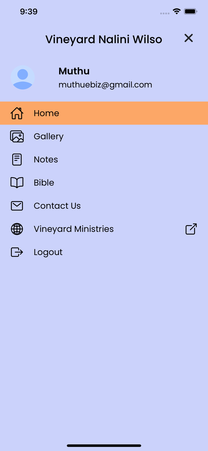 Vineyard Nalini Wilson