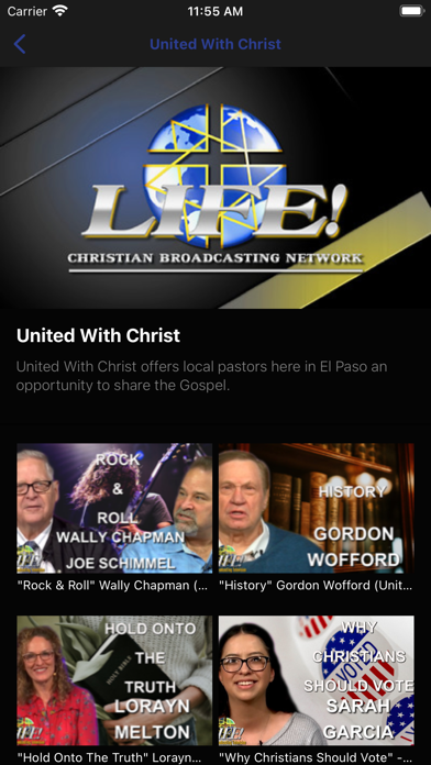 LIFE Christian TV Screenshot