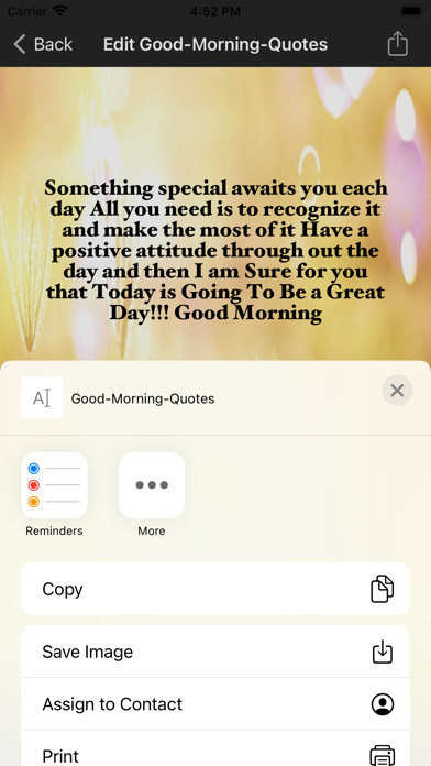 Good-Morning-Quotes Screenshot