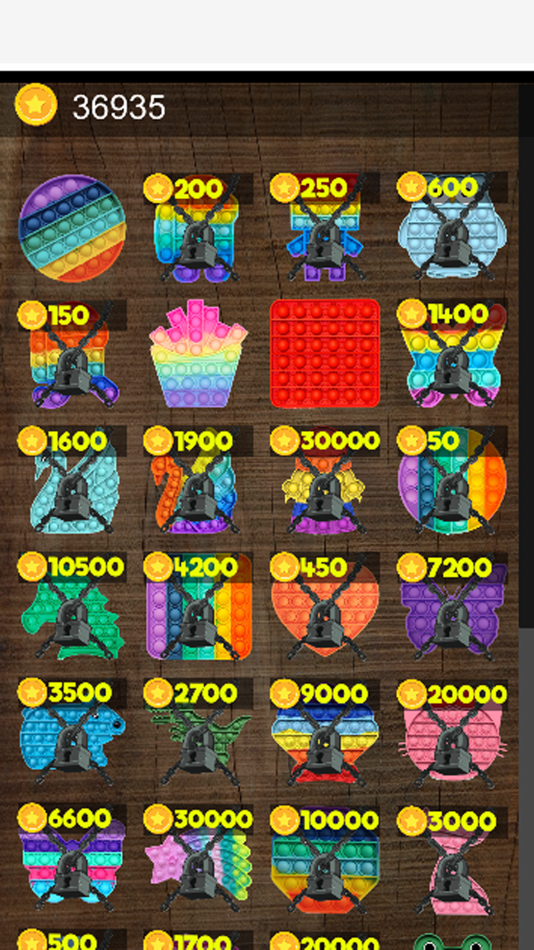 #2. Pop It ASMR Fidget Toys 3D (iOS) 来自: huseyin darcanli