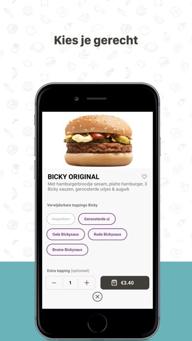 de Biehal Food Screenshot
