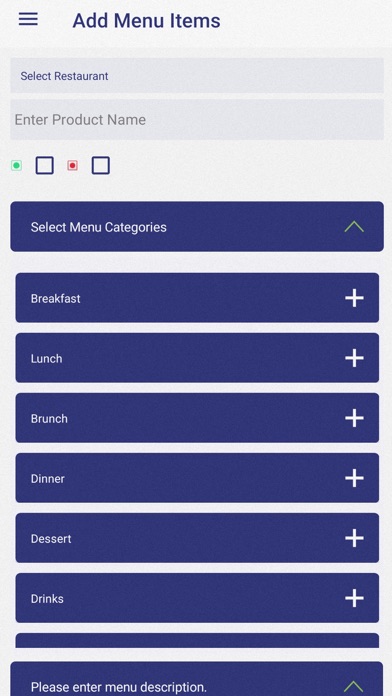 curbsidemall Restaurants Screenshot