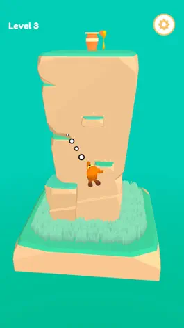 Game screenshot Honey Cliff: A Climbing Puzzle apk
