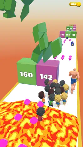 Game screenshot Lava Run 3D mod apk