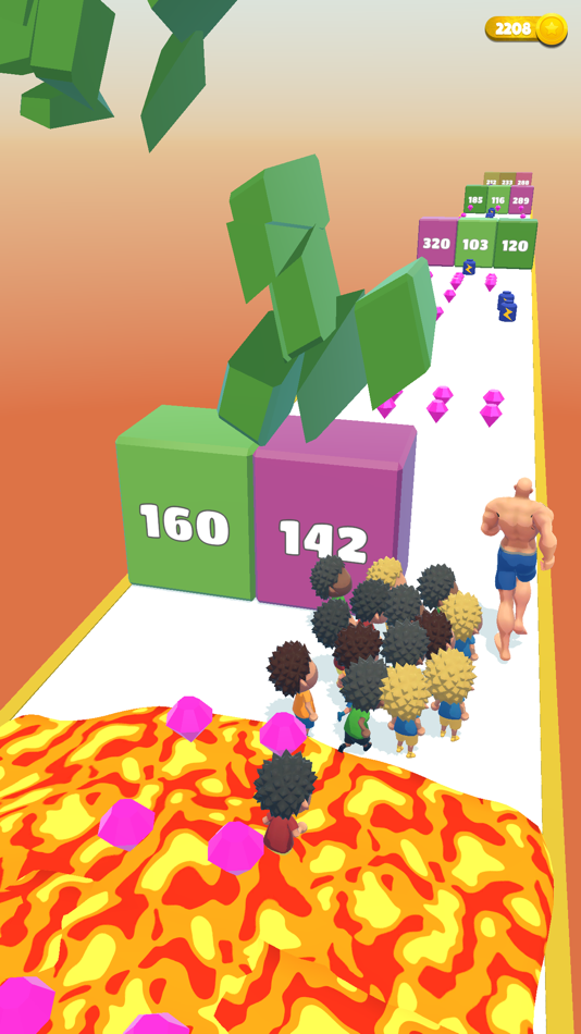 #1. Lava Run 3D (iOS) By: ozan akbaba
