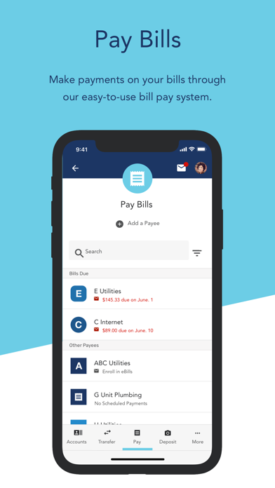 OneAZ Mobile Banking Screenshot