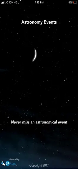 Game screenshot Astronomy Events with Push mod apk