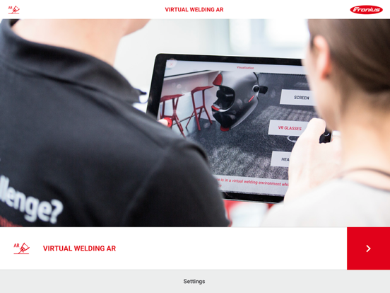 Virtual Welding AR