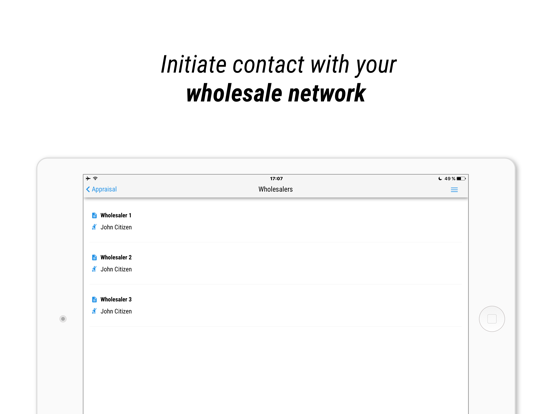 Screenshot #6 pour Appraisals App