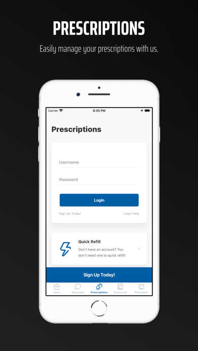 Pharmcare Pharmacy Screenshot