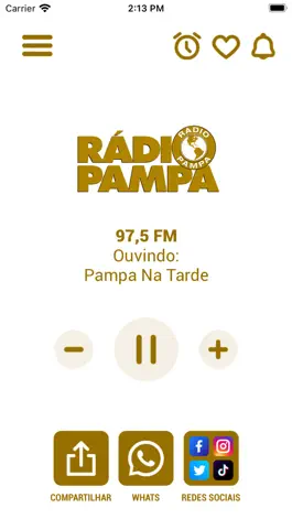 Game screenshot Rádio Pampa - 97,5 FM mod apk