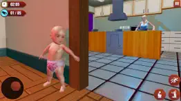 How to cancel & delete evil baby in scary granny life 4