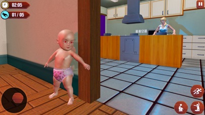 Evil Baby In Scary Granny Life Screenshot