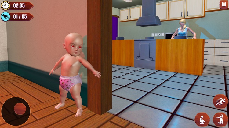 Evil Baby In Scary Granny Life screenshot-3