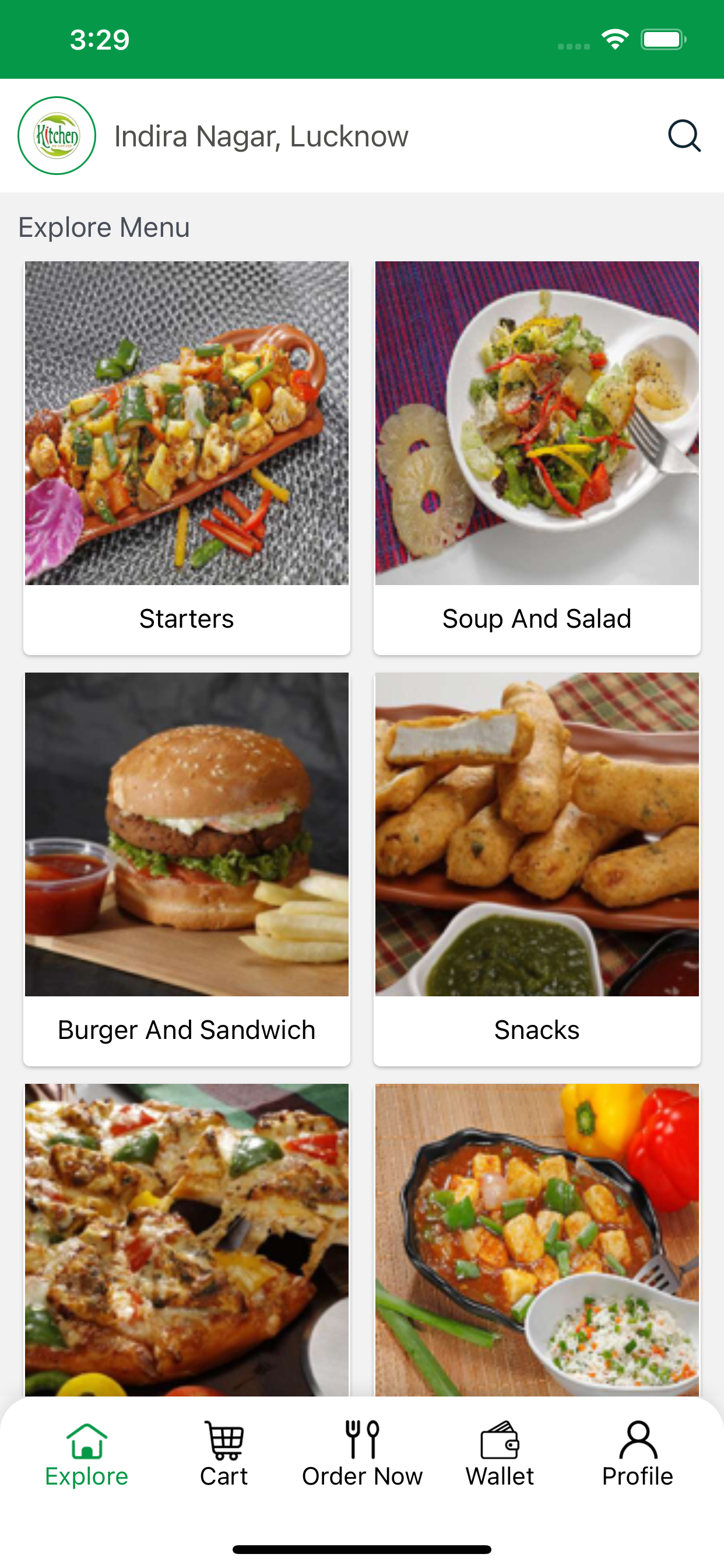 Kitchen - The Food Stop