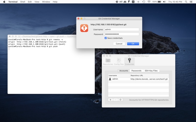 Git Credential Manager Screenshot 1 - AppWisp.com Git Credential Manager Screenshot 1 - AppWisp.com