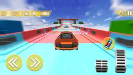 Game screenshot Muscle Car Mega Ramp Stunts apk