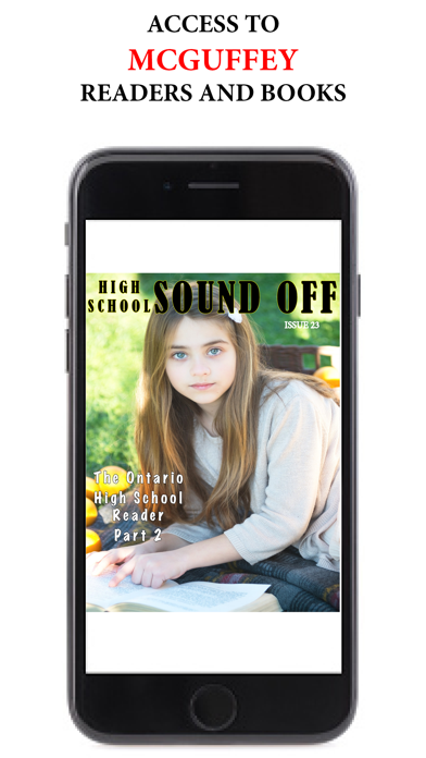 High School Sound Off Magazine Screenshot
