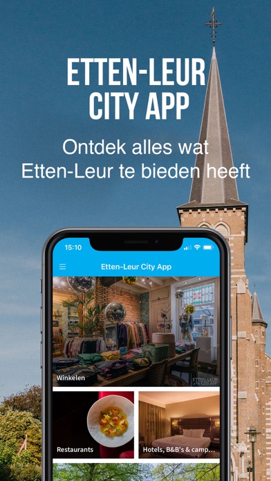 Etten-Leur City App Screenshot